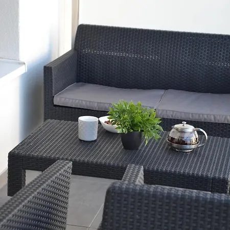 Srebrny Z Garazem Apartamento