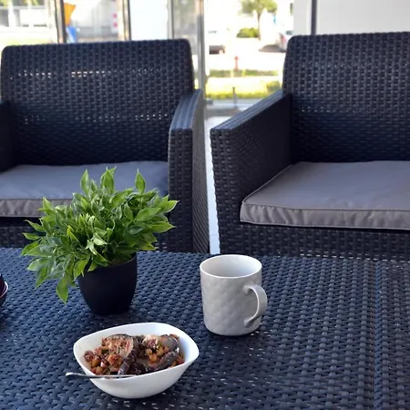 Apartment Srebrny Z Garazem Kolobrzeg