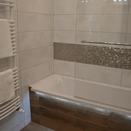 Srebrny Z Garazem Apartment