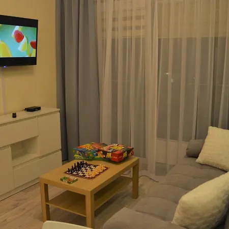 Srebrny Z Garazem Kolobrzeg