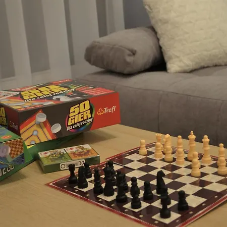 Apartment Srebrny Z Garazem