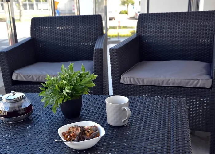 Apartment Srebrny Z Garazem Kolberg