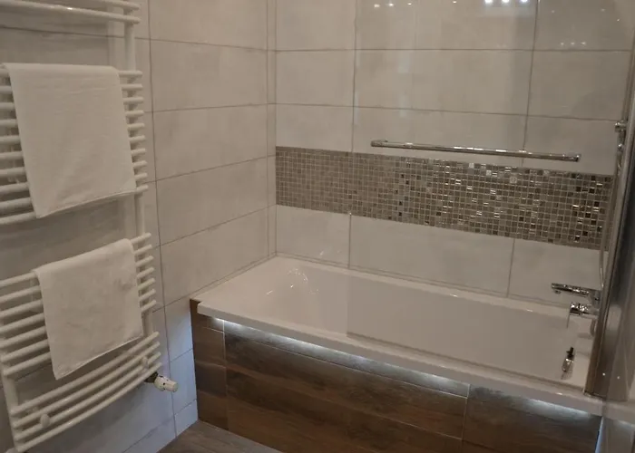 Srebrny Z Garazem Apartment