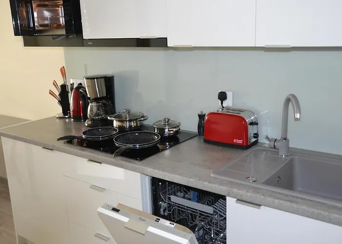 דירה Srebrny Z Garazem *