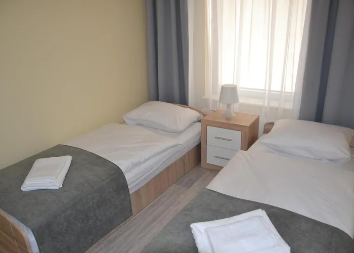 Apartment Srebrny Z Garazem Kolberg