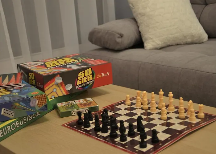 Apartment Srebrny Z Garazem